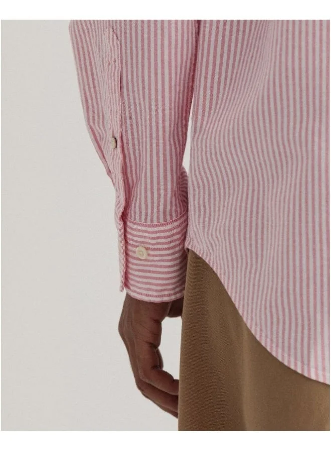 GANT  Gant Regular Fit Banker Oxford Shirt for Men | Best Price UAE