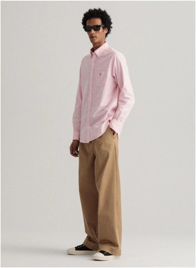 GANT  Gant Regular Fit Banker Oxford Shirt for Men | Best Price UAE
