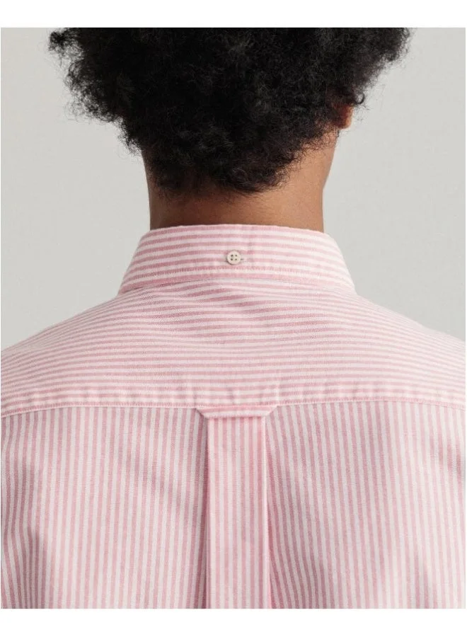 GANT  Gant Regular Fit Banker Oxford Shirt for Men | Best Price UAE