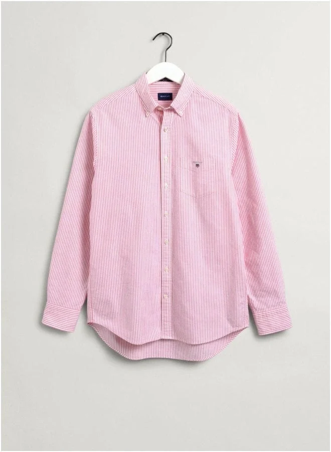GANT  Gant Regular Fit Banker Oxford Shirt for Men | Best Price UAE