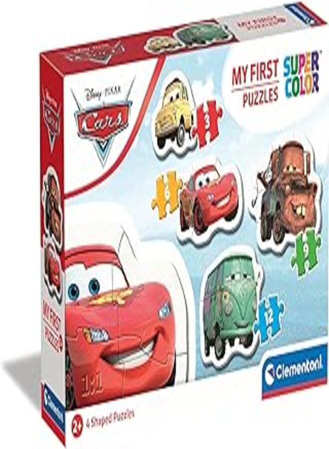 Clementoni Disney Cars My First Puzzle