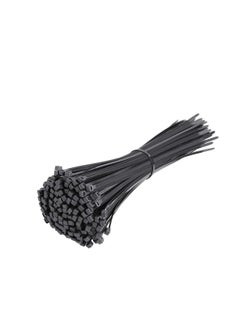 WINTEX Wintex Nylon Cable Ties 3.6X300mm Black 