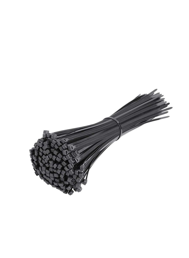 WINTEX Wintex Nylon Cable Ties 3.6X300mm Black 