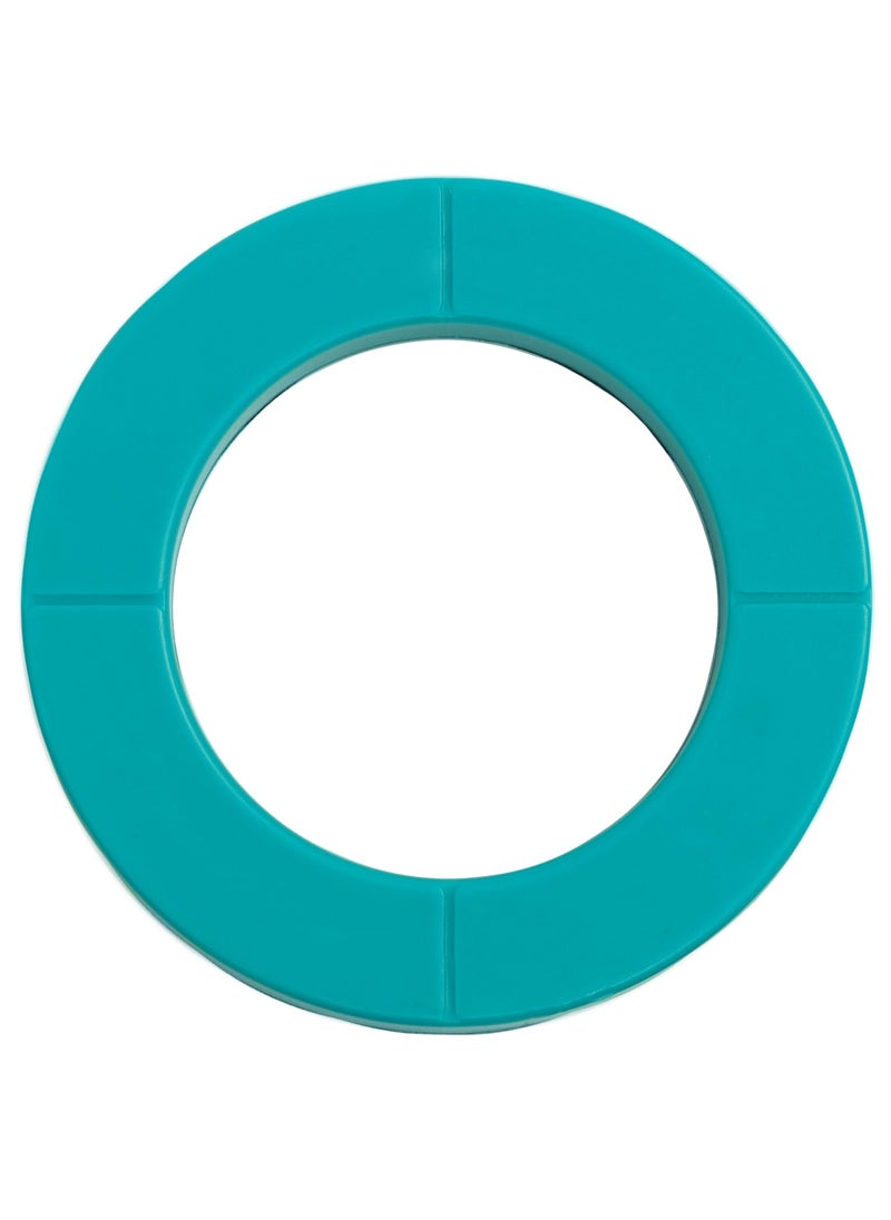 We R Memory Keepers We R Memory Keepers Button Press Insert Circle Large, Makes 58mm DIY Buttons, Perfect for Backpacks, Purses, Bags, and More, Use with Favorite Fabrics, Papers, Stickers, Crafting, Scrapbooking  - Image 4