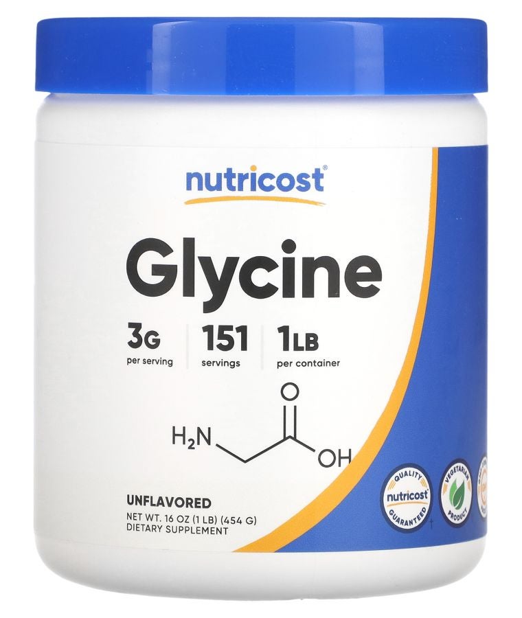 Glycine Unflavored 16 oz (454 g)