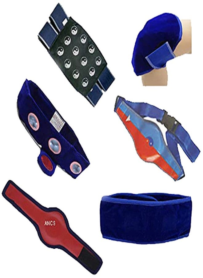 ANCS Magnetic Therapy Energy Bio Magnet Belts Multiple Pain Remove For Back, Diacetate, Knee,Cervical, B.P, Tonsil Belt