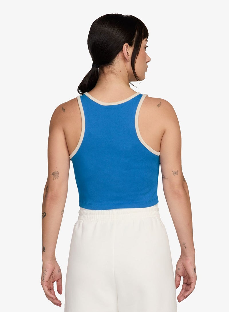 Nike Nsw Street Graphic Cropped Tank - Image 2