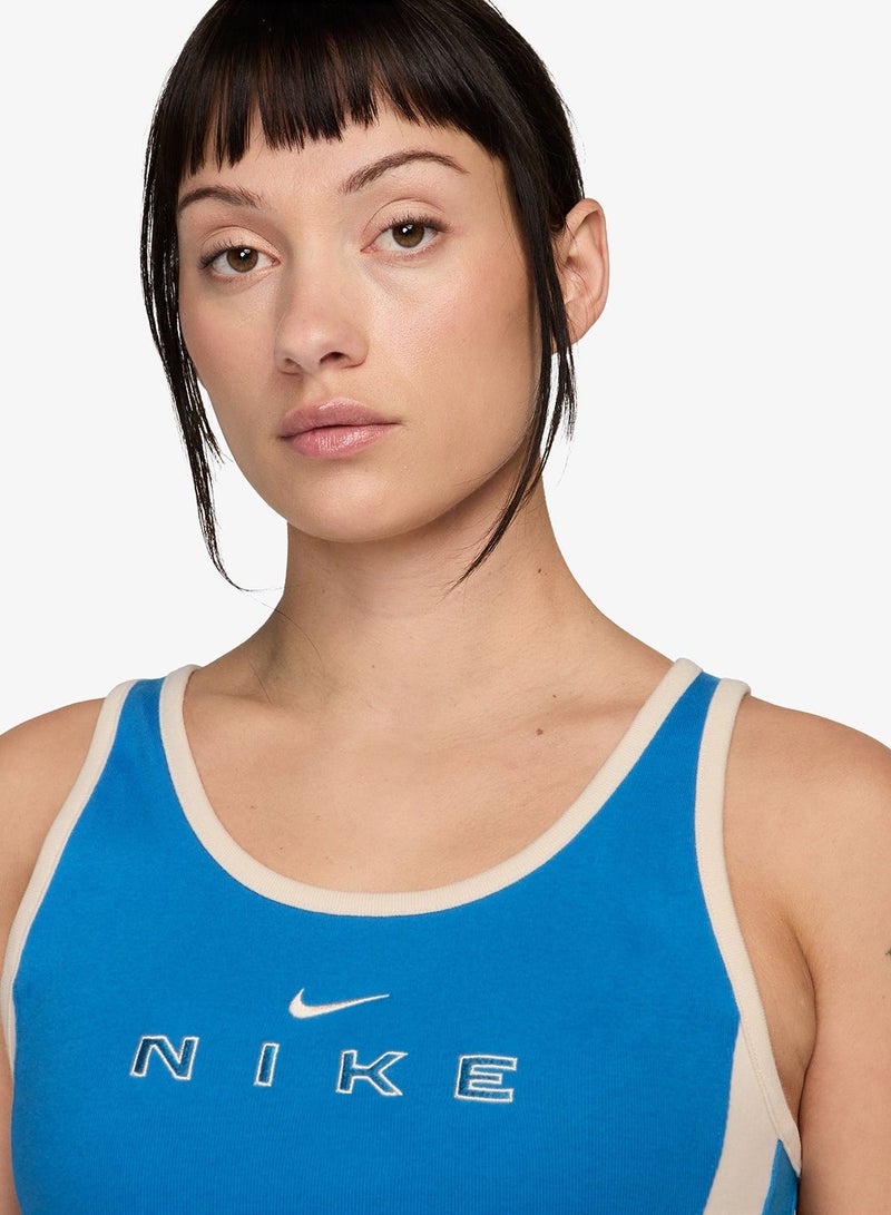 Nike Nsw Street Graphic Cropped Tank - Image 3