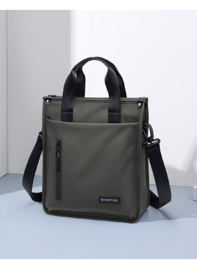 جولف حقيبة رجالية للعمل والسفر، حقيبة كمبيوتر محمول، حقيبة كروس بودي عادية، حقيبة كتف مقاومة للماء - Image 1