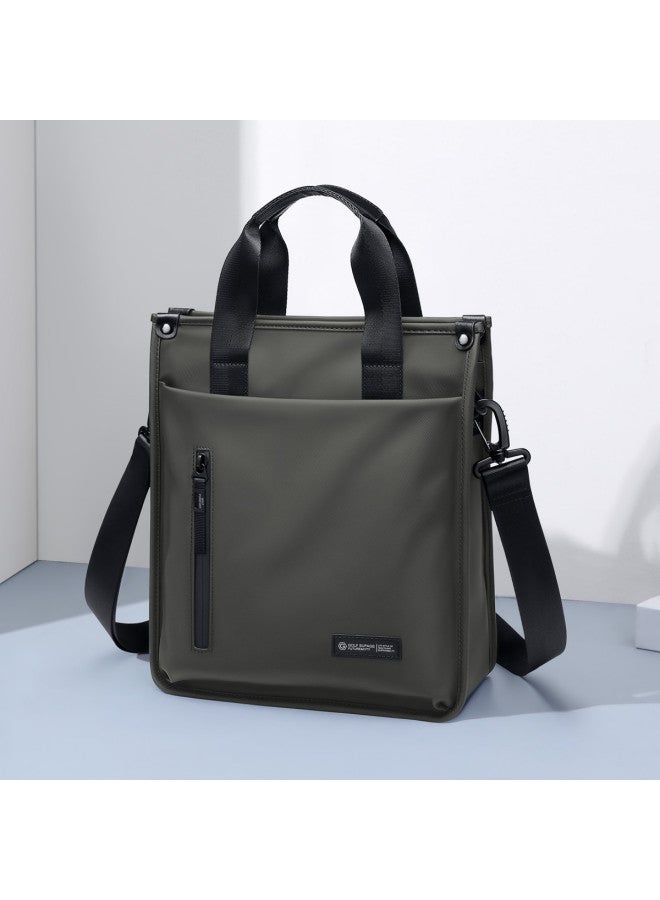 جولف حقيبة رجالية للعمل والسفر، حقيبة كمبيوتر محمول، حقيبة كروس بودي عادية، حقيبة كتف مقاومة للماء - Image 2