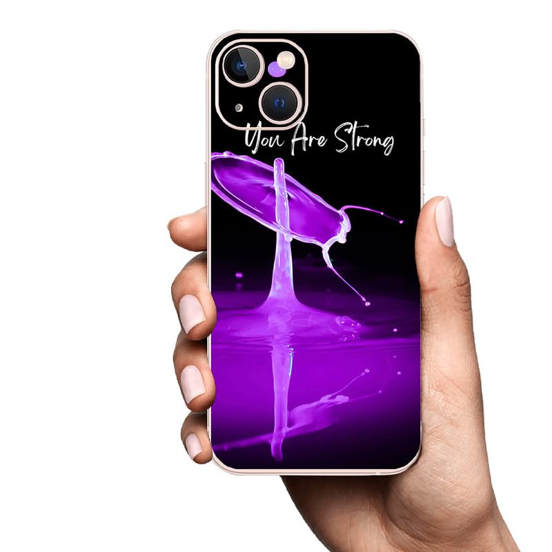 FCS Printed Designer Vinyl Mobile Back Skin Sticker for Samsung Galaxy A34 (Water Color -61) - Image 5