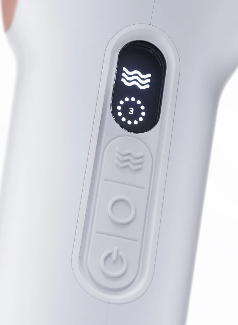 Therabody TheraFace PRO - Handheld Facial Massage Device - Compact Electric Face and Skin Care Therapy Tool - 8-in-1 Treatment with Microcurrent and LED Light Therapy Rings for Ultimate Personal Beauty, White