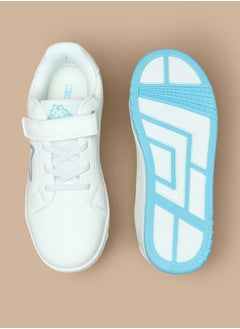Kappa Girls' Star Print Sneakers with Hook and Loop Closure  - Image 4