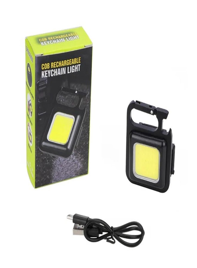 MZ501 (Multifunctional LED COB Lamp Keychain) Magnetic Rechargeable - Image 3