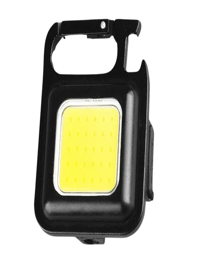 MZ501 (Multifunctional LED COB Lamp Keychain) Magnetic Rechargeable - Image 4