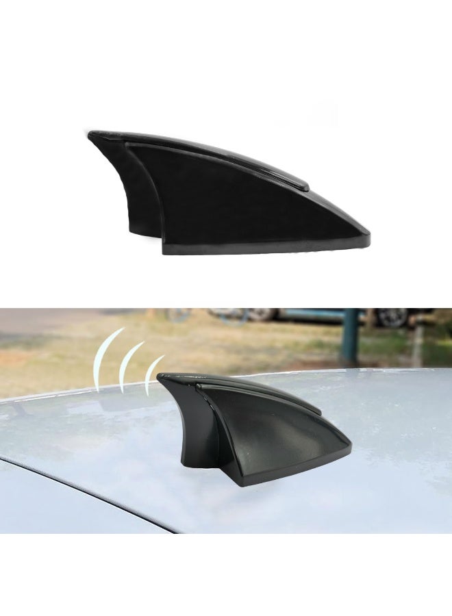 MOB Universal Shark Fin Antenna Cover for Car – Stylish and Durable, Improves Signal Reception, Easy Installation – Compatible with Most Vehicles, Black - Image 3