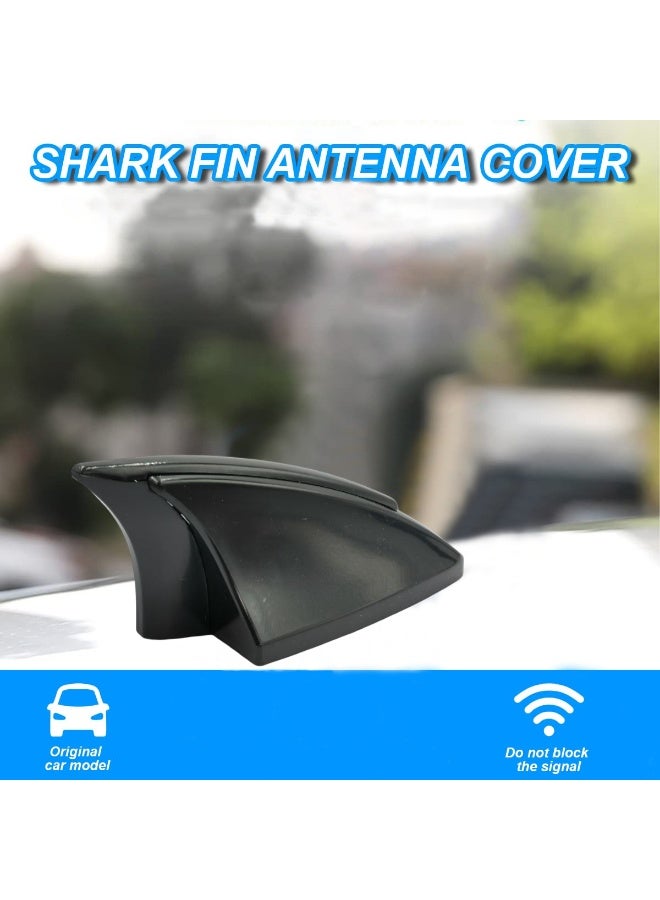 MOB Universal Shark Fin Antenna Cover for Car – Stylish and Durable, Improves Signal Reception, Easy Installation – Compatible with Most Vehicles, Black - Image 4