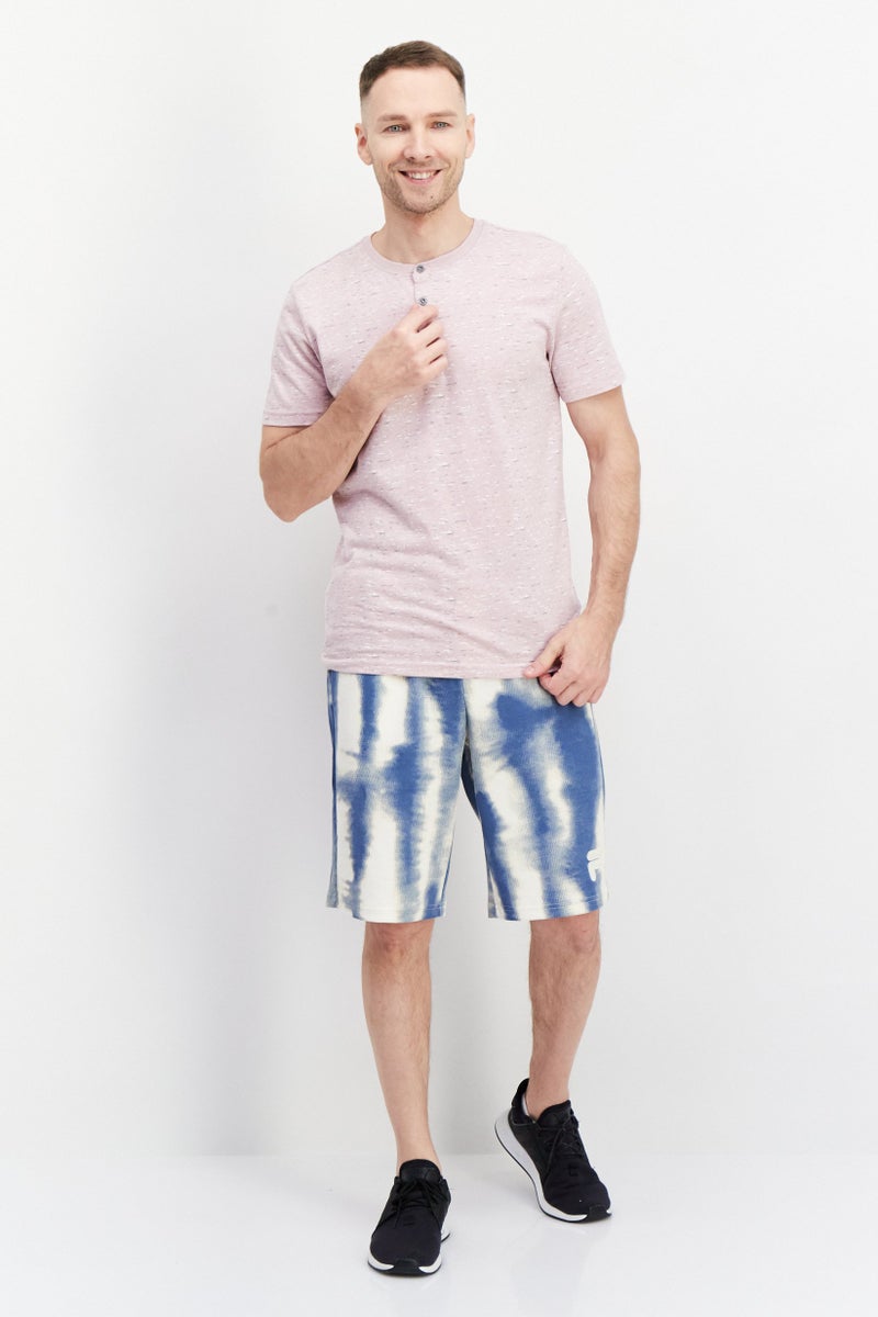 FILA Men Sportswear Fit Casares Aop Baggy Outdoor Shorts, Multicolor - Image 2