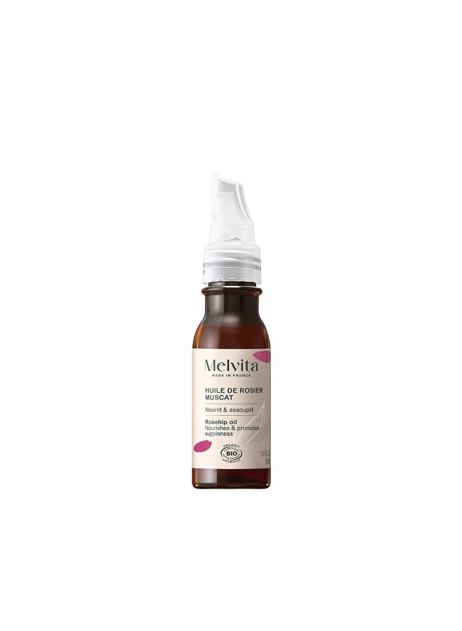 Melvita Organic Rosehip Oil 50 ml - Image 1