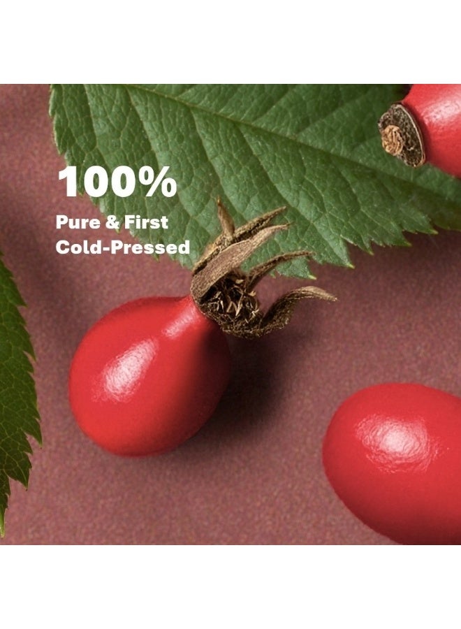 Melvita Organic Rosehip Oil 50 ml - Image 3