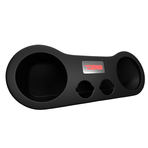 DS18 هايدرو EN28-28 حاوية مكبر صوت عالمية عالية الكثافة 28"، تناسب 2 × 8 و 2 × 1 تويتر - لجميع سيارات العناصر، الشاحنات، ATVs، UVTs - Image 1