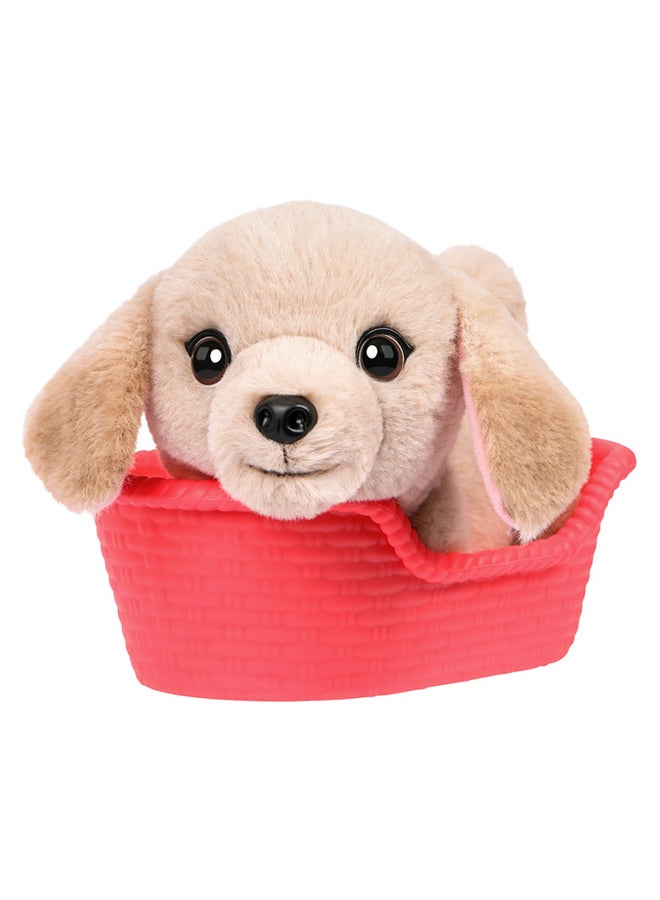 Little Live Pets My Really Real Puppy Minis Buddy the Retriever Interactive Electronic Toy with Realistic Fur and Over 20 Sounds and Reactions