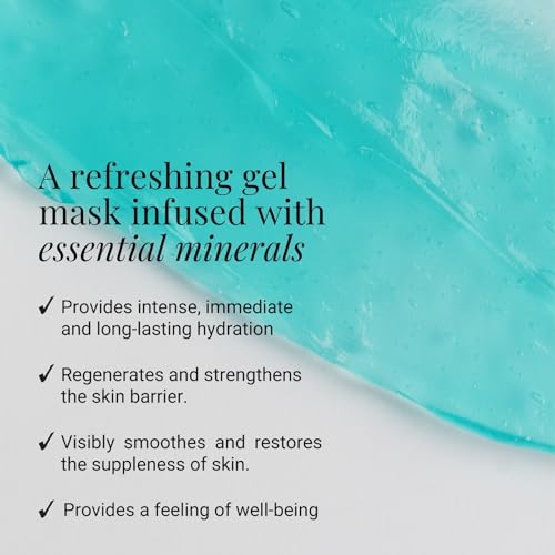 G.M. COLLIN Aqua Mask | Hydrating Facial Mask with Moisturizing Jelly Texture | Visibly Smoothes and Restores Suppleness - Image 4