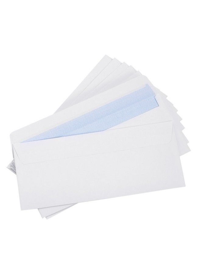 Office Deed - 5008 Double Window Check Envelopes Self Seal Adhesive Tinted Security Envelopes For Quickbooks Checks Business Checks 3 5 8" X 8 11 16" (Not For Invoices) - Image 1