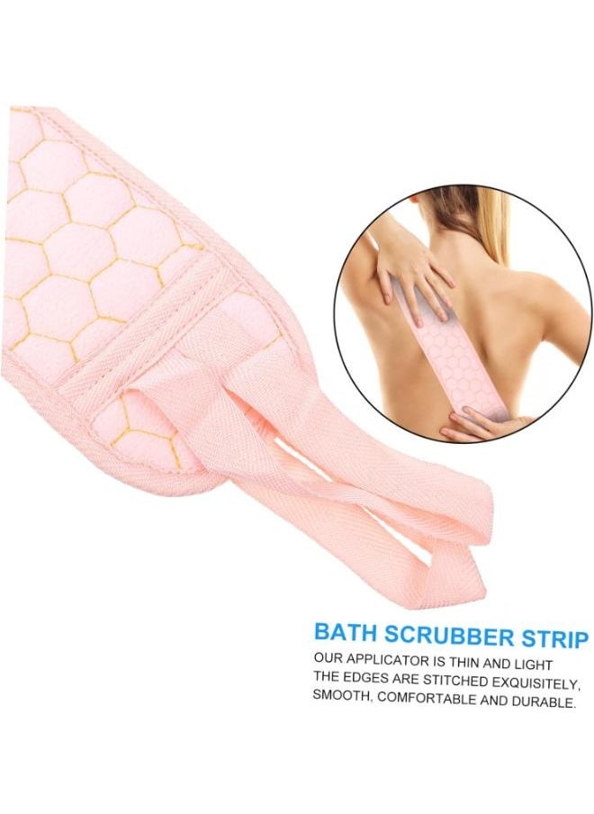 EasyLife Set of Bath Exfoliating Glove, Loofah and Washcloth, Minimalist Fiber Bath Exfoliating Tool Set For Body  - Image 5