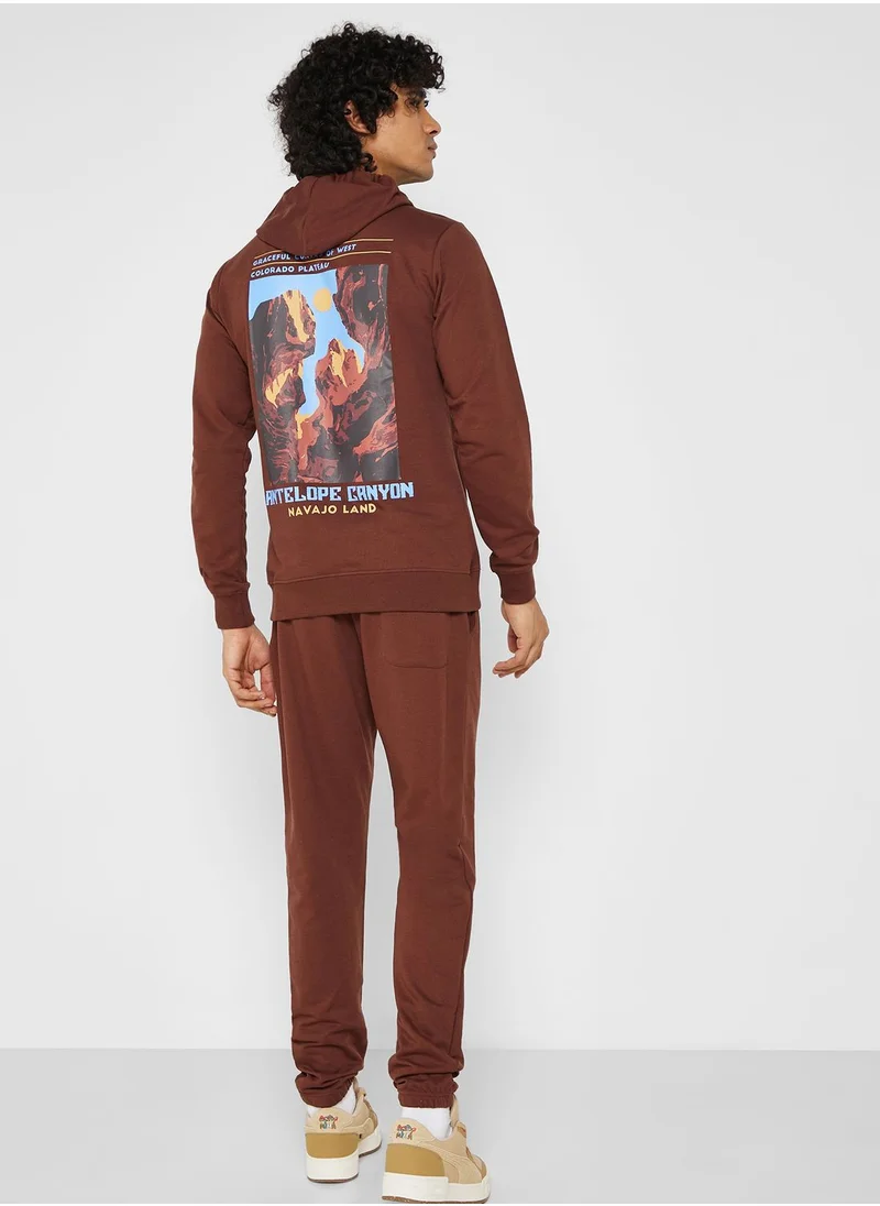 Seventy Five Hoodie Set