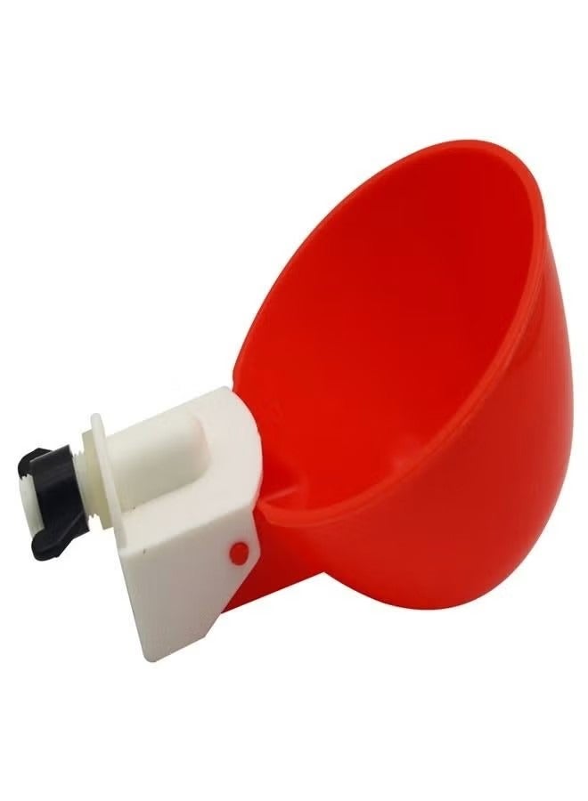 general 10 Pcs Automatic Chicken Water Bowl Poultry Automatic Waterer for Chickens, Ducks, Geese, and Pigeons - Water Feeding Equipment for Farming - Image 1