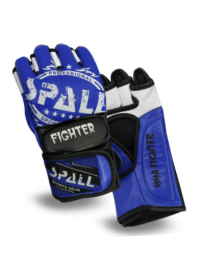 Spall Professional MMA Gloves Half Finger For Kickboxing Muay Thai Boxing Fighting Wrestling Sparring Sports Training For Men And Women - Image 3
