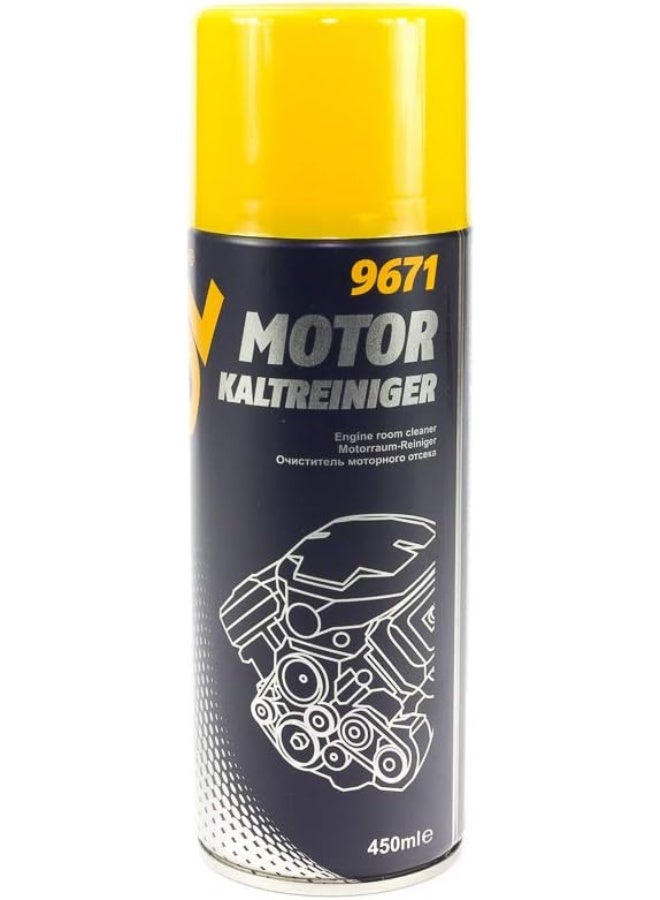 MANNOL 9671 Motor Kaltreiniger Engine Room Cleaner, 450Ml  - Image 1