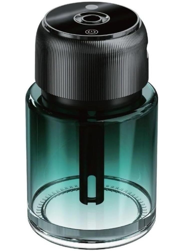 ELTRAZONE Car Air Humidifier Air Freshener This versatile humidifier is ideal for cars, offices, and bedrooms, adding a touch of beauty to any space. Fragrance Oil (Green, 160ml, French Spice)  - Image 1