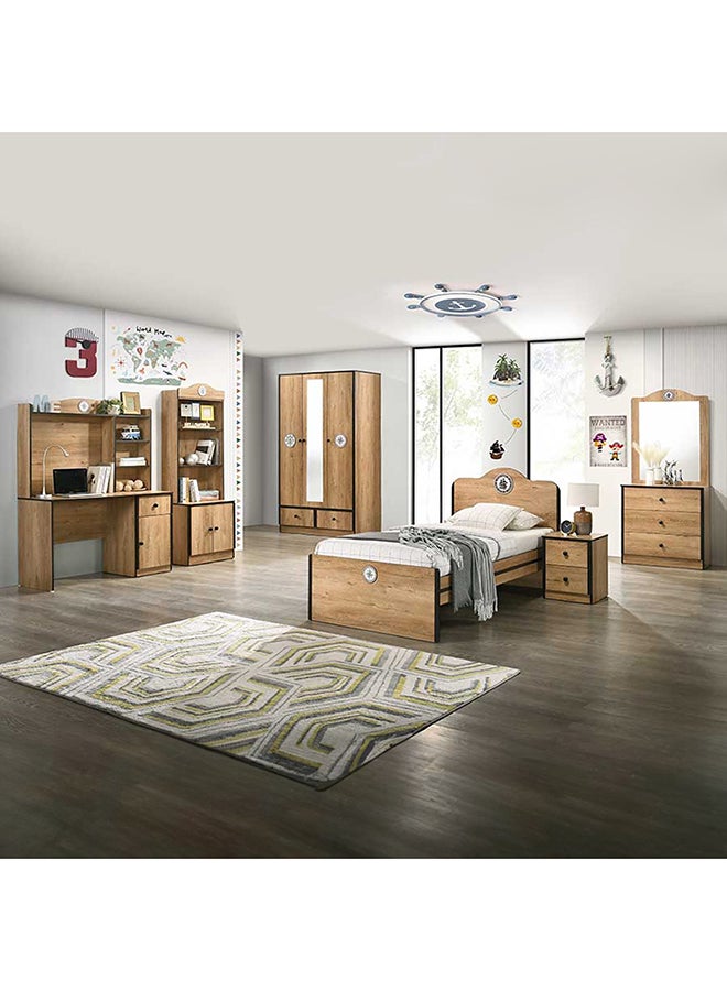 Home Box Crew Mirror without Dresser 1.1 x 99 x 77 cm - Image 4