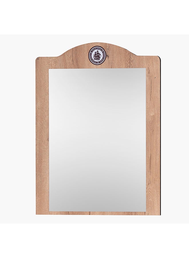 Home Box Crew Mirror without Dresser 1.1 x 99 x 77 cm - Image 2
