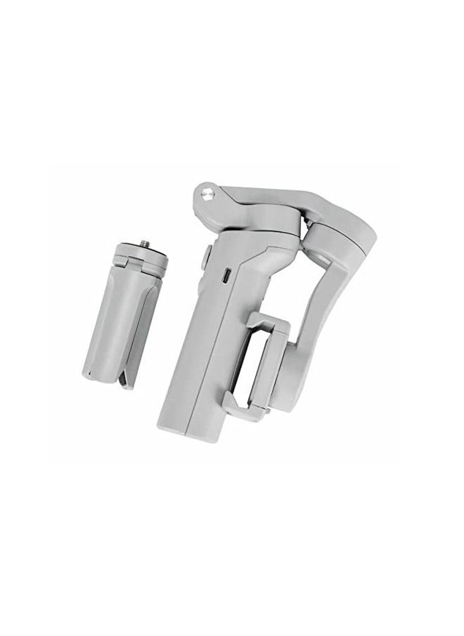 PADOM Padom F5 Mobile Intelligent Gimbal، محور هاتف ثلاثي المحاور، محمول وقابل للطي، Android وiPhone Gimbal مع ShotGuides، Gimbal للهواتف الذكية، مثبت تسجيل الفيديو، مقاطع فيديو YouTube وTikTok  - Image 2