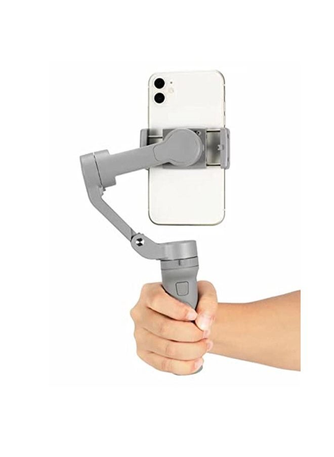 PADOM Padom F5 Mobile Intelligent Gimbal، محور هاتف ثلاثي المحاور، محمول وقابل للطي، Android وiPhone Gimbal مع ShotGuides، Gimbal للهواتف الذكية، مثبت تسجيل الفيديو، مقاطع فيديو YouTube وTikTok  - Image 3