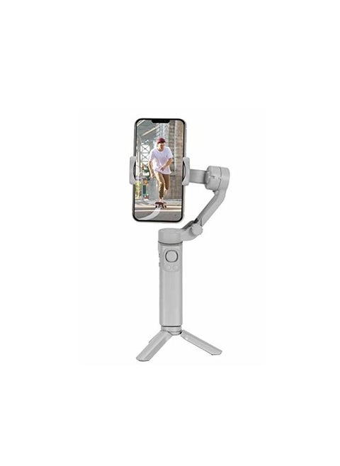 Padom F5 Mobile Intelligent Gimbal, 3-Axis Phone Gimbal, Portable and Foldable, Android and iPhone Gimbal with ShotGuides, Smartphone Gimbal, Vlogging Stabilizer, YouTube and TikTok Videos
