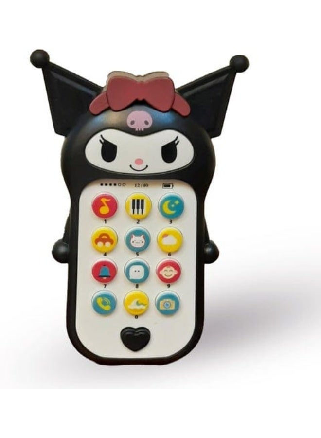 Kuromi Kids Phone | Kuromi Toy Phone | Kuromi Mobile Toy | Kuromi Phone Toy | Kuromi Electronic Phone | Kuromi Music Phone | Kuromi Learning Phone | Kuromi Educational Phone | Kuromi Interactive Phone | Kuromi Light Up Phone | Kuromi Sound Phone | Kuromi Musical Phone | Kuromi 4 in 1 Phone | Kuromi 4 in 1 Toy | Kuromi Electronic Toy | Kuromi Educational Toy | Kuromi Interactive Toy | Sanrio Kuromi Toy | Kuromi Character Toy | Kids Toy Phone | Children's Toy Phone | Musical Toy Phone | Light Up Toy Phone | Interactive Toy Phone | Educational Toy for Kids | Electronic Toy for Kids | Learning Toy for Toddlers | Preschool Learning Toy | Kids Mobile Phone Toy | Pretend Play Phone | Kids Role Play Toy | Toddler Phone Toy | Baby Learning Phone | Gift for Kids | Gift for Girls | Gift for Boys | Portable Kids Toy | Light and Sound Toy | Early Learning Toy | Kids Musical Toy - Image 5