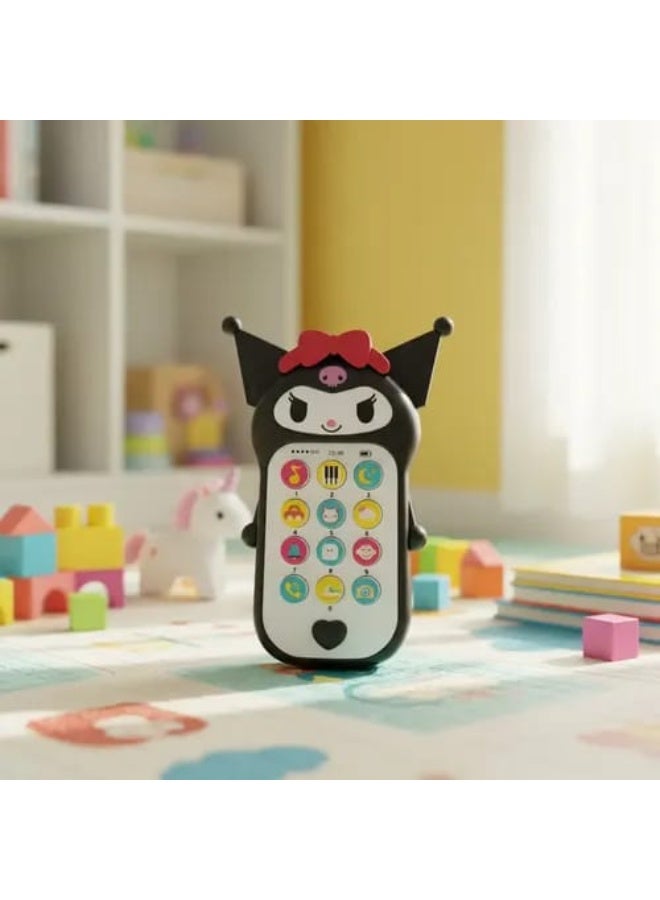 Kuromi Kids Phone | Kuromi Toy Phone | Kuromi Mobile Toy | Kuromi Phone Toy | Kuromi Electronic Phone | Kuromi Music Phone | Kuromi Learning Phone | Kuromi Educational Phone | Kuromi Interactive Phone | Kuromi Light Up Phone | Kuromi Sound Phone | Kuromi Musical Phone | Kuromi 4 in 1 Phone | Kuromi 4 in 1 Toy | Kuromi Electronic Toy | Kuromi Educational Toy | Kuromi Interactive Toy | Sanrio Kuromi Toy | Kuromi Character Toy | Kids Toy Phone | Children's Toy Phone | Musical Toy Phone | Light Up Toy Phone | Interactive Toy Phone | Educational Toy for Kids | Electronic Toy for Kids | Learning Toy for Toddlers | Preschool Learning Toy | Kids Mobile Phone Toy | Pretend Play Phone | Kids Role Play Toy | Toddler Phone Toy | Baby Learning Phone | Gift for Kids | Gift for Girls | Gift for Boys | Portable Kids Toy | Light and Sound Toy | Early Learning Toy | Kids Musical Toy - Image 4