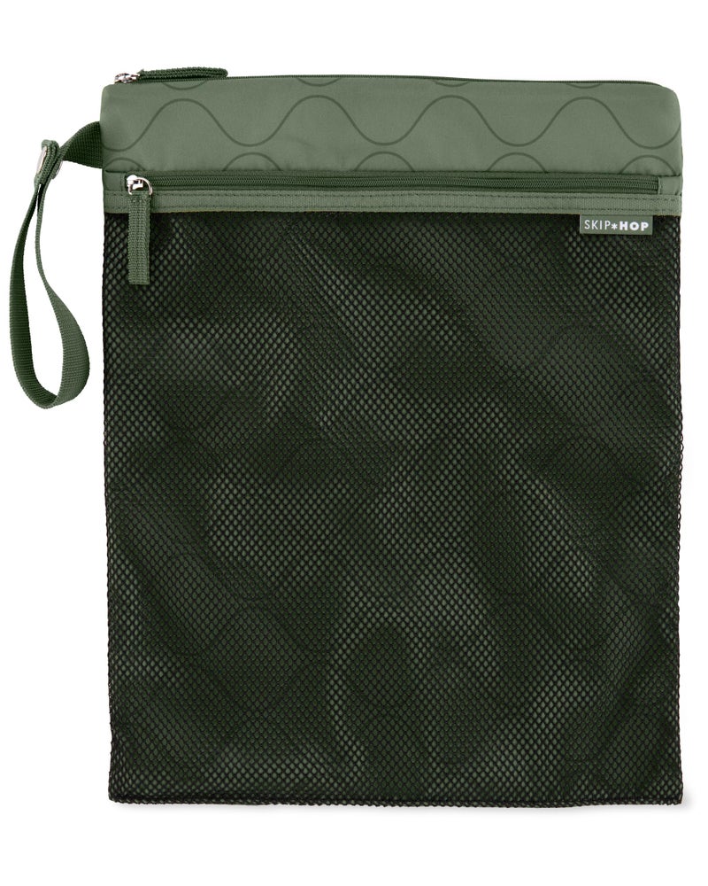 Skip Hop Waterproof Wet Dry Bag Grab Go Sage - Image 2