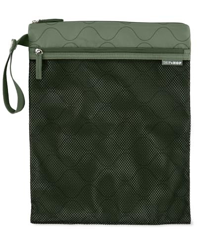 Skip Hop Waterproof Wet Dry Bag Grab Go Sage - Image 1