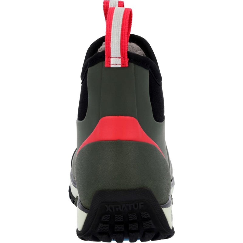 Xtratuf Women's Ice 6 Inch Rubber Ankle Deck Boot, Green, Size 7 - Image 5
