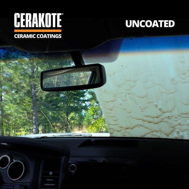 CERAKOTE ® Ceramic Glass Coat Protectant - Hydrophobic Automotive Rain Repellant, Long-Lasting and Durable Ceramic Coating, Quick and Easy Application - Image 4