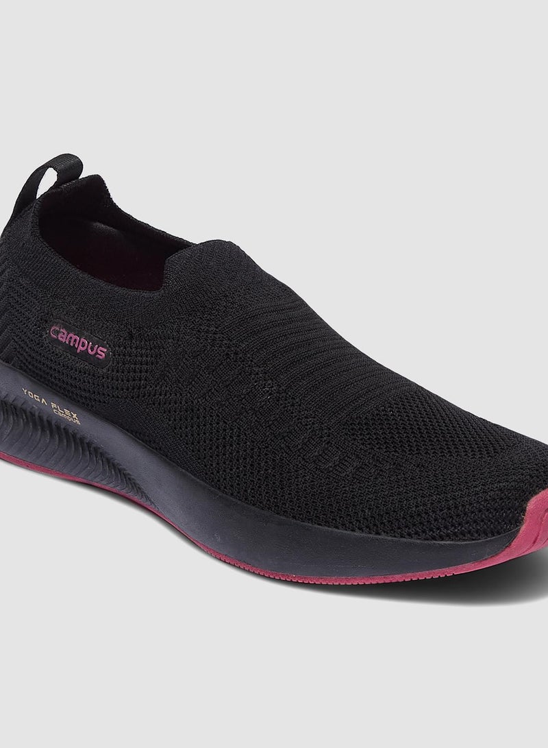 CAMPUS Women's Black Slip On Shoes - Lightweight Shoes, Minimalist Designed for Elegance - Image 5