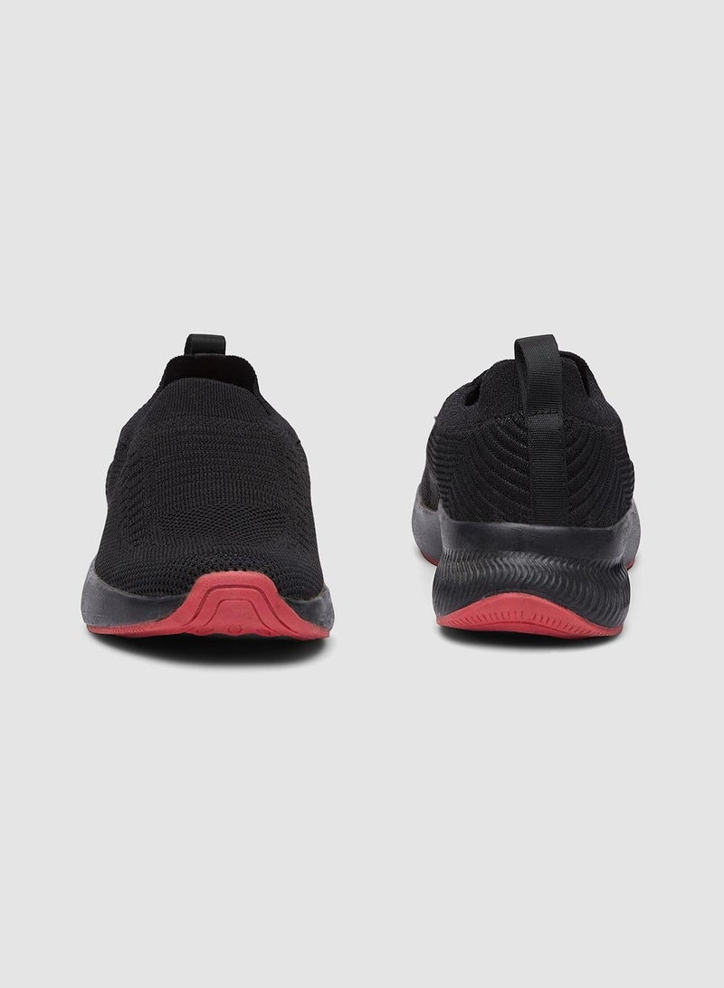 كامبس أحذية نسائية سوداء سهلة الارتداء - Image 4