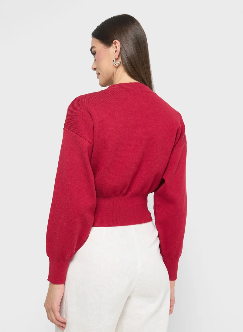 ايلا Button Down Cardigan