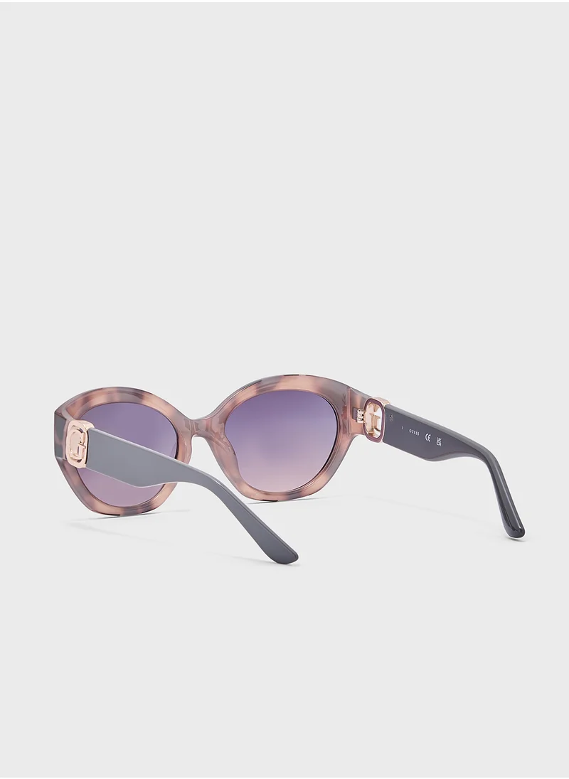 GUESS Uv-Protected Cateye Sunglasses