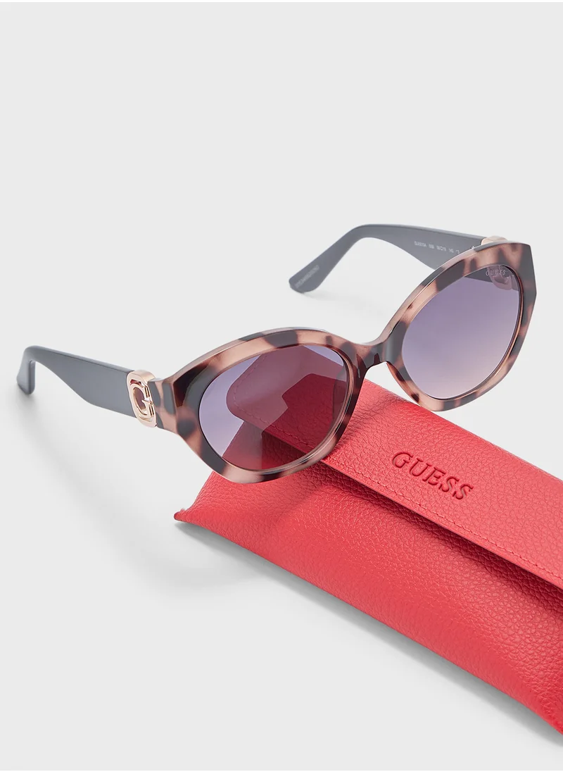 GUESS Uv-Protected Cateye Sunglasses